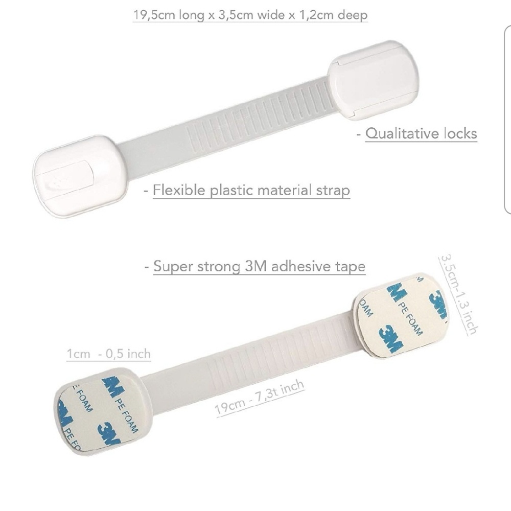 Baby Safety Cabinet Locks